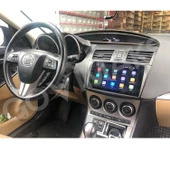 MAZDA 3 2009-2013 UYUMLU 8 GB RAM 128 GB HAFIZA ANDROID MULTIMEDIA TEYP thumbnail 3