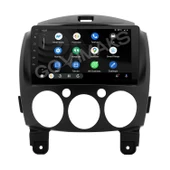 MAZDA 2 2008-2012 UYUMLU 8 GB RAM 128 GB HAFIZA ANDROID MULTIMEDIA TEYP thumbnail 4