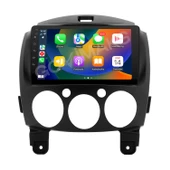 MAZDA 2 2008-2012 UYUMLU 4 GB RAM 64 GB HAFIZA ANDROID MULTIMEDIA TEYP thumbnail 1