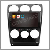 MAZDA 6 2003-2007 UYUMLU 6 GB RAM 128 GB HAFIZA ANDROİD MULTİMEDA TEYP thumbnail 7