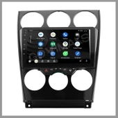 MAZDA 6 2003-2007 UYUMLU 2 GB RAM 32 GB HAFIZA ANDROİD MULTİMEDA TEYP thumbnail 4