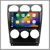 MAZDA 6 2003-2007 UYUMLU 8 GB RAM 128 GB HAFIZA ANDROİD MULTİMEDA TEYP thumbnail 1