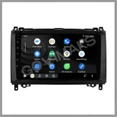 VOLKSWAGEN CRAFTER 2007-2016 UYUMLU 2 GB RAM 32 GB HAFIZA ANDROID MULTIMEDIA TEYP thumbnail 2