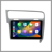 VOLKSWAGEN GOLF 7 UYUMLU GRİ 6 GB RAM 128 GB HAFIZA ANDROID MULTIMEDIA TEYP thumbnail 1