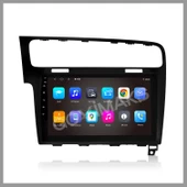 VOLKSWAGEN GOLF 7 2012-2020 UYUMLU PİANO BLACK 8GB RAM 128GB HAFIZA ANDROID MULTIMEDIA thumbnail 4