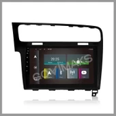 VOLKSWAGEN GOLF 7 2012-2020 UYUMLU PİANO BLACK 8GB RAM 128GB HAFIZA ANDROID MULTIMEDIA thumbnail 6