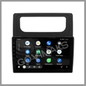 VOLKSWAGEN CADDY MANUEL KILIMA 2003-2014 UYUMLU 6 GB RAM  128 GB HAFIZA OEM MULTİMEDİA TEYP thumbnail 2