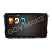 VOLKSWAGEN UYUMLU 9 INCH  JETTA - PASSAT - B6-B7-CC-GOLF-TİGUAN-AMAROK-SCİROCCO-TRANSPORTER-CADDY-POLO UYUMLU OEM MULTİMEDİA thumbnail 9