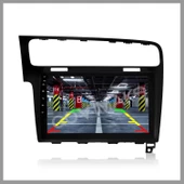 VOLKSWAGEN GOLF 7 2012-2020 UYUMLU PİANO BLACK 8GB RAM 128GB HAFIZA ANDROID MULTIMEDIA thumbnail 3