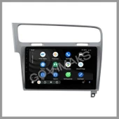 VOLKSWAGEN GOLF 7 UYUMLU GRİ 4 GB RAM 64 GB HAFIZA ANDROID MULTIMEDIA TEYP thumbnail 2