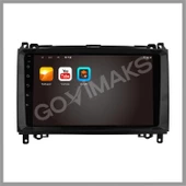 GOVİMAKS VOLKSWAGEN CRAFTER 2007-2016 8 GB RAM 128 GB HAFIZA ANDROID MULTIMEDIA TEYP - 5
