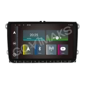 VOLKSWAGEN UYUMLU 9 INCH  JETTA - PASSAT - B6-B7-CC-GOLF-TİGUAN-AMAROK-SCİROCCO-TRANSPORTER-CADDY-POLO UYUMLU OEM MULTİMEDİA thumbnail 6