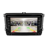 VOLKSWAGEN UYUMLU 7 INCH  2 GB RAM 32 GB HAFIZALI JETTA - PASSAT- B6-B7-CC-GOLF-TİGUAN-AMAROK-SCİROCCO-TRANSPORTER-CADDY-POLO UYUMLU OEM MULTİMEDİA thumbnail 3