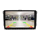 VOLKSWAGEN UYUMLU 9 INCH  JETTA - PASSAT - B6-B7-CC-GOLF-TİGUAN-AMAROK-SCİROCCO-TRANSPORTER-CADDY-POLO UYUMLU OEM MULTİMEDİA thumbnail 3