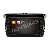 VOLKSWAGEN UYUMLU 7 INCH  2 GB RAM 32 GB HAFIZALI JETTA - PASSAT- B6-B7-CC-GOLF-TİGUAN-AMAROK-SCİROCCO-TRANSPORTER-CADDY-POLO UYUMLU OEM MULTİMEDİA thumbnail 6