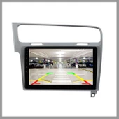 VOLKSWAGEN GOLF 7 GRİ 2012-2020 UYUMLU 8GB RAM 128GB HAFIZA ANDROID MULTIMEDIA thumbnail 3