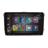 VOLKSWAGEN UYUMLU 9 INCH  JETTA - PASSAT - B6-B7-CC-GOLF-TİGUAN-AMAROK-SCİROCCO-TRANSPORTER-CADDY-POLO UYUMLU OEM MULTİMEDİA thumbnail 7