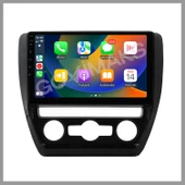 VOLKSWAGEN JETTA 2012-2019 MANUEL UYUMLU 8GB RAM 128GB HAFIZA ANDROID MULTIMEDIA thumbnail 1