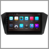 VOLKSWAGEN PASSAT B8 UYUMLU PİANO BLACK 8 GB RAM 128 GB HAFIZA ANDROID MULTIMEDIA thumbnail 4