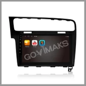 VOLKSWAGEN GOLF 7 2012-2020 UYUMLU P. BLACK 4 GB RAM 64 GB HAFIZA ANDROID MULTIMEDIA thumbnail 7