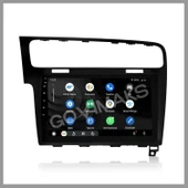 VOLKSWAGEN GOLF 7 2012-2020 UYUMLU P. BLACK 4 GB RAM 64 GB HAFIZA ANDROID MULTIMEDIA thumbnail 2