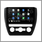 VOLKSWAGEN JETTA 2012-2019 MANUEL UYUMLU 8GB RAM 128GB HAFIZA ANDROID MULTIMEDIA thumbnail 4