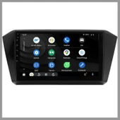 VOLKSWAGEN PASSAT B8 UYUMLU PİANO BLACK UYUMLU 2 GB RAM 32 GB HAFIZA ANDROID MULTIMEDIA thumbnail 3