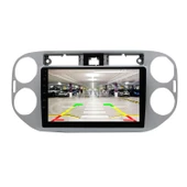 VOLKSWAGEN TIGUAN 2008-2015 UYUMLU 4 GB RAM 64 GB HAFIZA ANDROID MULTIMEDIA TEYP thumbnail 4