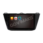 VOLKSWAGEN TIGUAN 2017-2023 UYUMLU 8 GB RAM 128 GB HAFIZA ANDROID MULTIMEDIA TEYP thumbnail 8