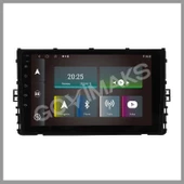 VOLKSWAGEN TRANSPORTER 2018-2022 UYUMLU 2 GB RAM 32 GB HAFIZA ANDROID MULTIMEDIA TEYP thumbnail 8