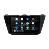 VOLKSWAGEN TIGUAN 2017-2023 UYUMLU 2 GB RAM 32 GB HAFIZA ANDROID MULTIMEDIA TEYP thumbnail 3