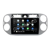 VOLKSWAGEN TIGUAN 2008-2015 UYUMLU 8 GB RAM 128 GB HAFIZA ANDROID MULTIMEDIA TEYP thumbnail 2