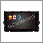 VOLKSWAGEN TRANSPORTER 2018-2022 UYUMLU 6 GB RAM 128 GB HAFIZA ANDROID MULTIMEDIA TEYP thumbnail 6