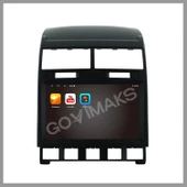 VOLKSWAGEN TOUAREG 2003-2009 UYUMLU 6GB RAM 128GB HAFIZA ANDROID MULTIMEDIA TEYP thumbnail 4