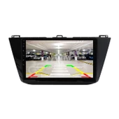 VOLKSWAGEN TIGUAN 2017-2023 UYUMLU 2 GB RAM 32 GB HAFIZA ANDROID MULTIMEDIA TEYP thumbnail 2