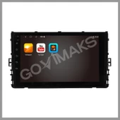 VOLKSWAGEN POLO 2018-2022 UYUMLU 8 GB RAM 128 GB HAFIZA ANDROID MULTIMEDIA TEYP thumbnail 6