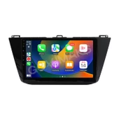 VOLKSWAGEN TIGUAN 2017-2023 UYUMLU 2 GB RAM 32 GB HAFIZA ANDROID MULTIMEDIA TEYP thumbnail 1