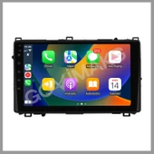 TOYOTA AURIS 2018 UYUMLU 8GB RAM 128GB HAFIZA ANDROID MULTIMEDIA TEYP thumbnail 1