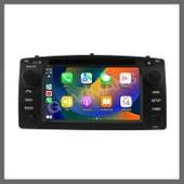 TOYOTA COROLLA TERRA SOOL 2004-2007 UYUMLU 7 INCH 4 GB RAM 64 GB HAFIZA ANDROID MULTIMEDIA TEYP thumbnail 1