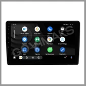 TOYOTA AURIS 2007-2012 UYUMLU 6 GB RAM 128 GB HAFIZA ANDROID MULTIMEDIA TEYP thumbnail 2