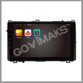 TOYOTA AURIS 2018 UYUMLU 8GB RAM 128GB HAFIZA ANDROID MULTIMEDIA TEYP thumbnail 6