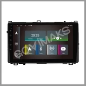 GOVİMAKS TOYOTA AURIS 2018 2 GB RAM 32 GB HAFIZA ANDROID MULTIMEDIA TEYP - 5