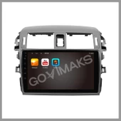 TOYOTA COROLLA 2007-2012 UYUMLU 8 GB RAM 128 HAFIZA ANDROID MULTIMEDIA TEYP thumbnail 6