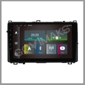 TOYOTA COROLLA 2017-2019 UYUMLU 2 GB RAM 32 GB HAFIZA ANDROID MULTIMEDIA TEYP thumbnail 7