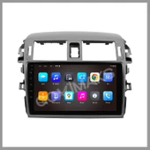 TOYOTA COROLLA 2007-2012 UYUMLU 4 GB RAM 64 HAFIZA ANDROID MULTIMEDIA TEYP thumbnail 2