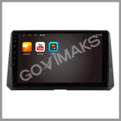 TOYOTA COROLLA 2019-2023 UYUMLU 6 GB RAM 128 GB HAFIZA ANDROID MULTIMEDIA TEYP thumbnail 6