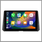 TOYOTA COROLLA 2019-2023 UYUMLU 8 GB RAM 128 GB HAFIZA ANDROID MULTIMEDIA TEYP thumbnail 1