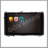 TOYOTA COROLLA 2017-2019 UYUMLU 2 GB RAM 32 GB HAFIZA ANDROID MULTIMEDIA TEYP thumbnail 6