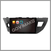 GOVİMAKS TOYOTA COROLLA 2013-2017 4 GB RAM 64 GB HAFIZA ANDROID MULTIMEDIA TEYP - 4