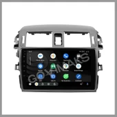 TOYOTA COROLLA 2007-2012 UYUMLU 6 GB RAM 128 HAFIZA ANDROID MULTIMEDIA TEYP thumbnail 2